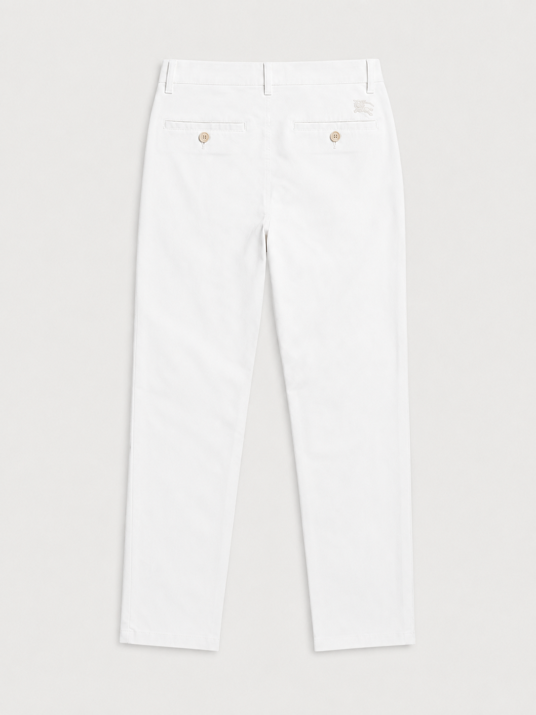 Men's Burberry Pants (White)
