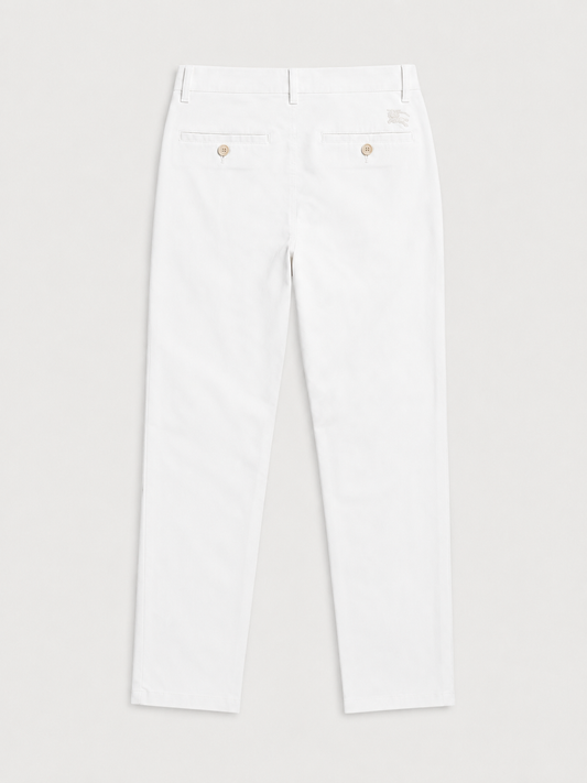 Men's Burberry Pants (White)