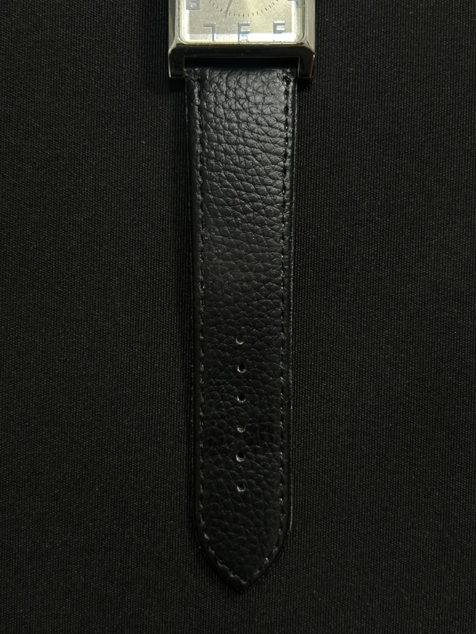 Flexagain’s Featurely Suede Watch (Black)