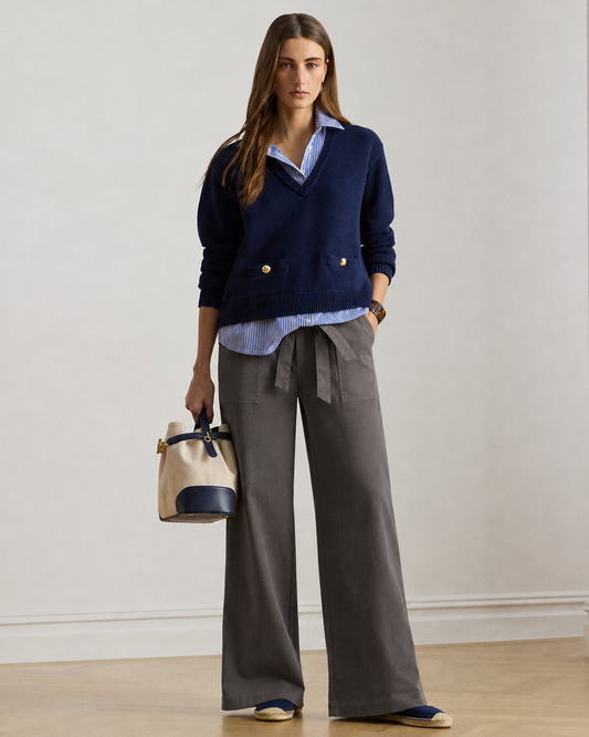 Women's Only Linen Pants (Khaki)