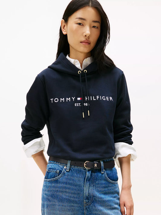 Women's Tommy Hilfiger Hoodie (Navy Blue)