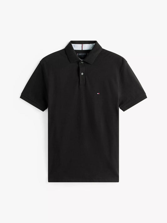 Women’s Tommy Hilfiger Polo Shirt (Black)