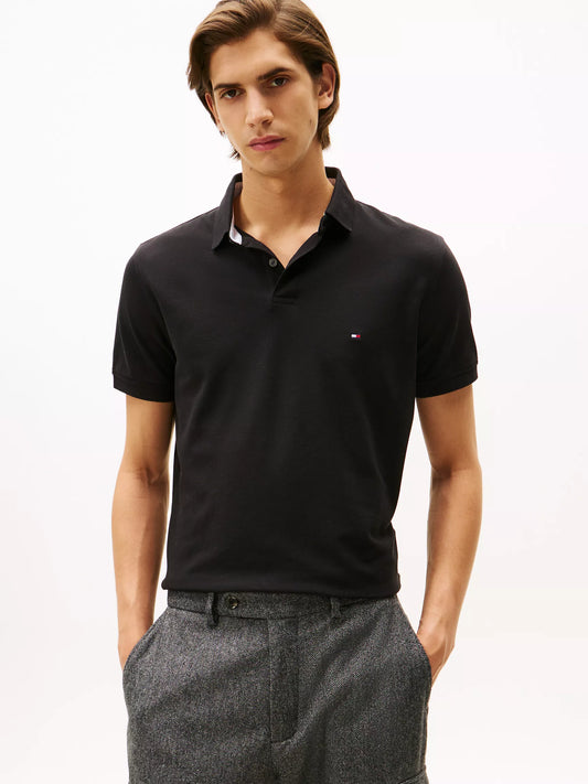 Men’s Tommy Hilfiger Polo Shirt (Black)