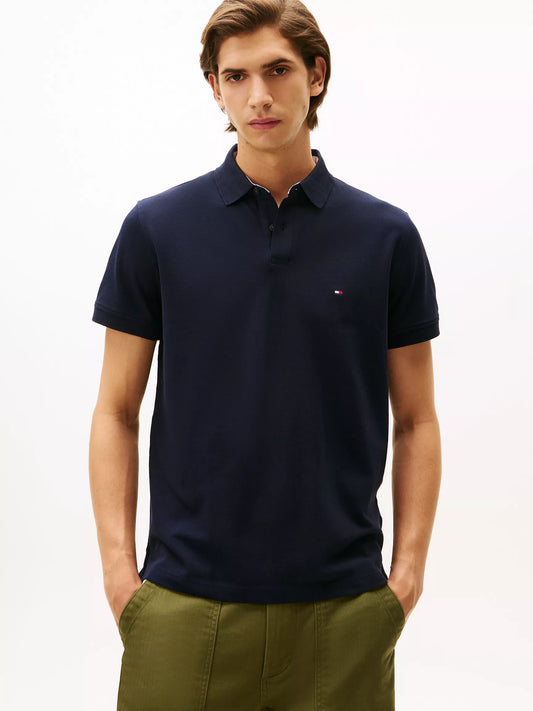 Men’s Tommy Hilfiger Polo Shirt (Navy Blue)