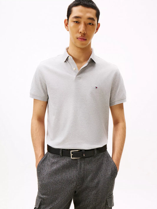 Men’s Tommy Hilfiger Polo Shirt (Grey)