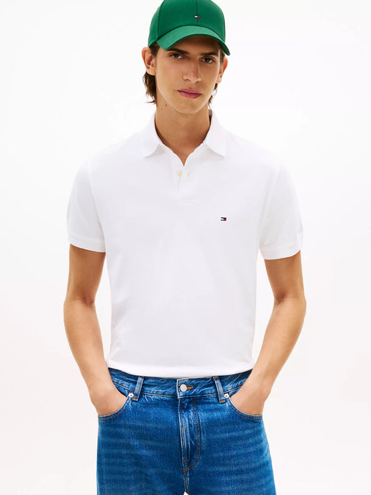 Men’s Tommy Hilfiger Polo Shirt (White)