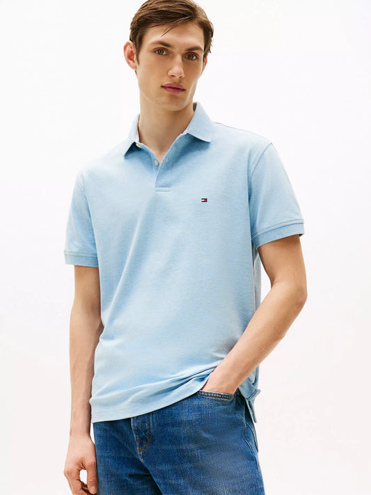 Men’s Tommy Hilfiger Polo Shirt (Blue)