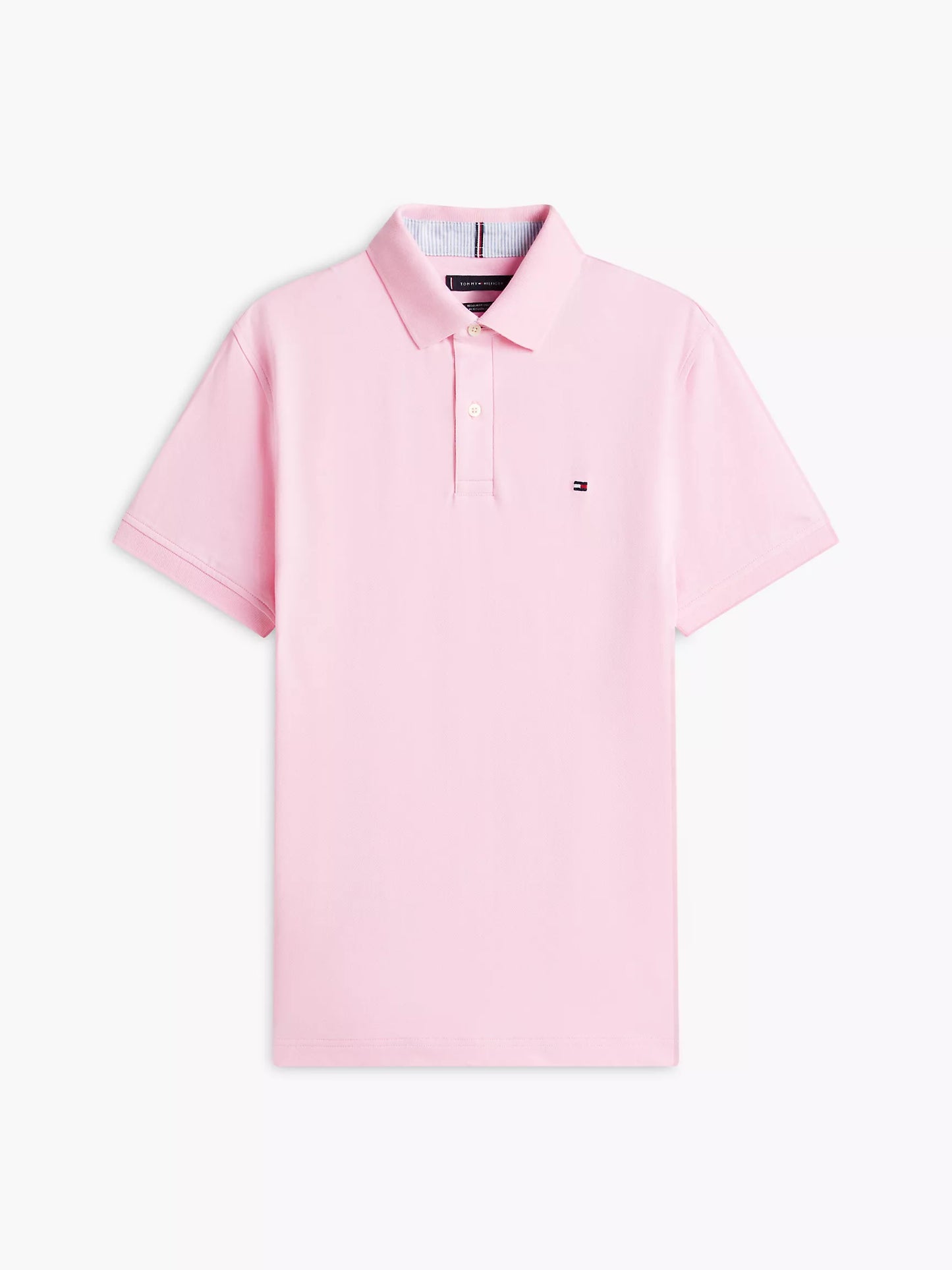Women’s Tommy Hilfiger Polo Shirt (Baby Pink)