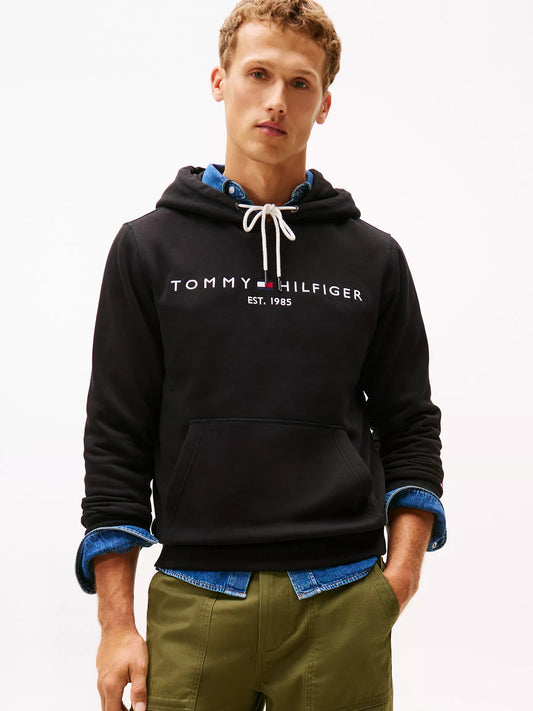 Men's Tommy Hilfiger Hoodie (Black)