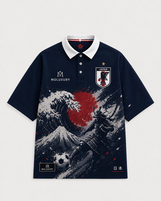 MoLuxury World Cup Polo Shirt (Japan)