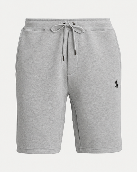 Women's Ralph Lauren Fleece Shorts (Grey)
