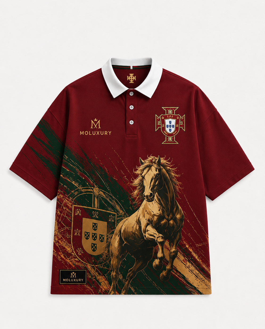 MoLuxury World Cup Polo Shirt (Portugal)