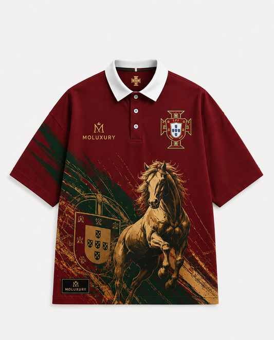 MoLuxury World Cup Polo Shirt (Portugal)
