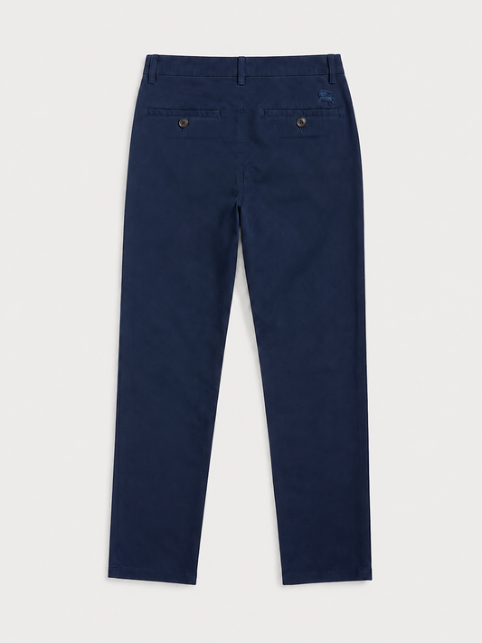 Men's Burberry Pants (Navy Blue)