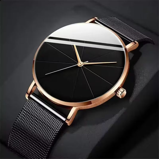 Women's Elegant Watch (Black)