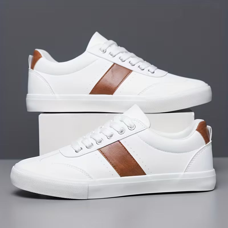 Men's Classic Sneakers (White)
