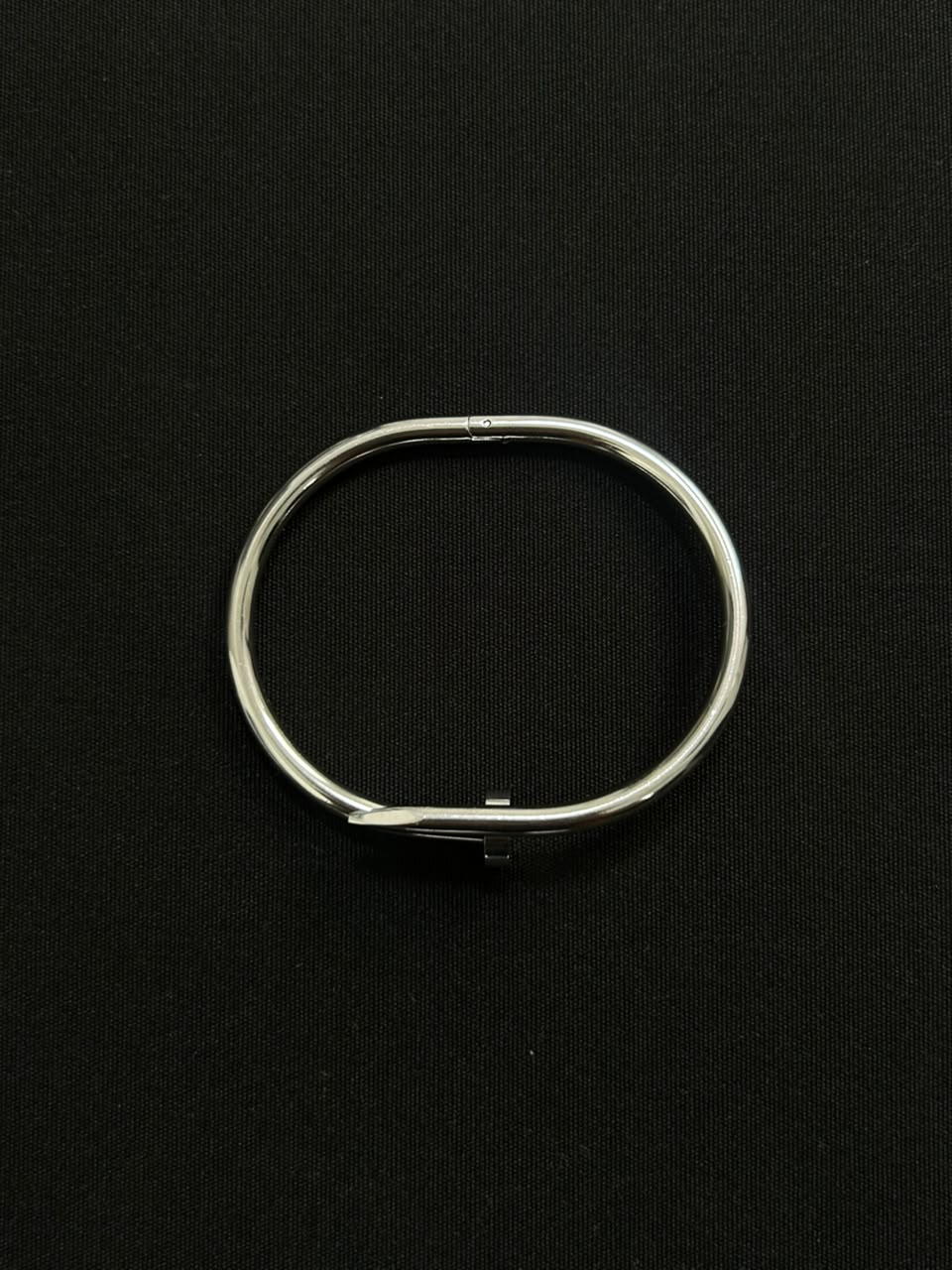 Flexagain’s Cartier Clou Bracelet (White Gold)