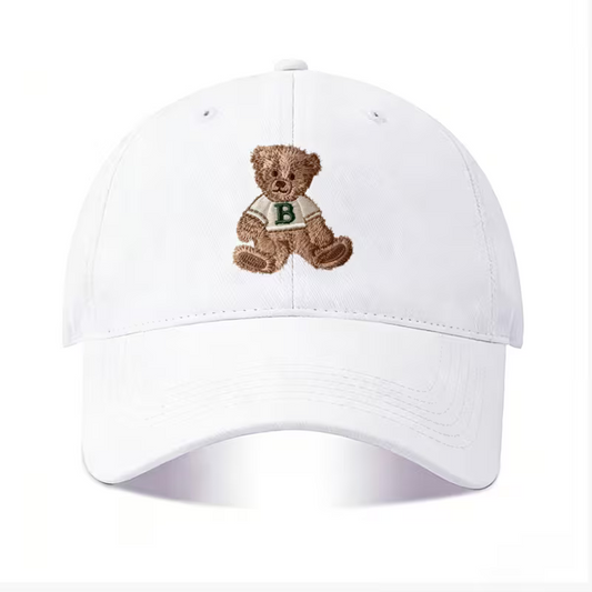 Classic Bear Cap (White)