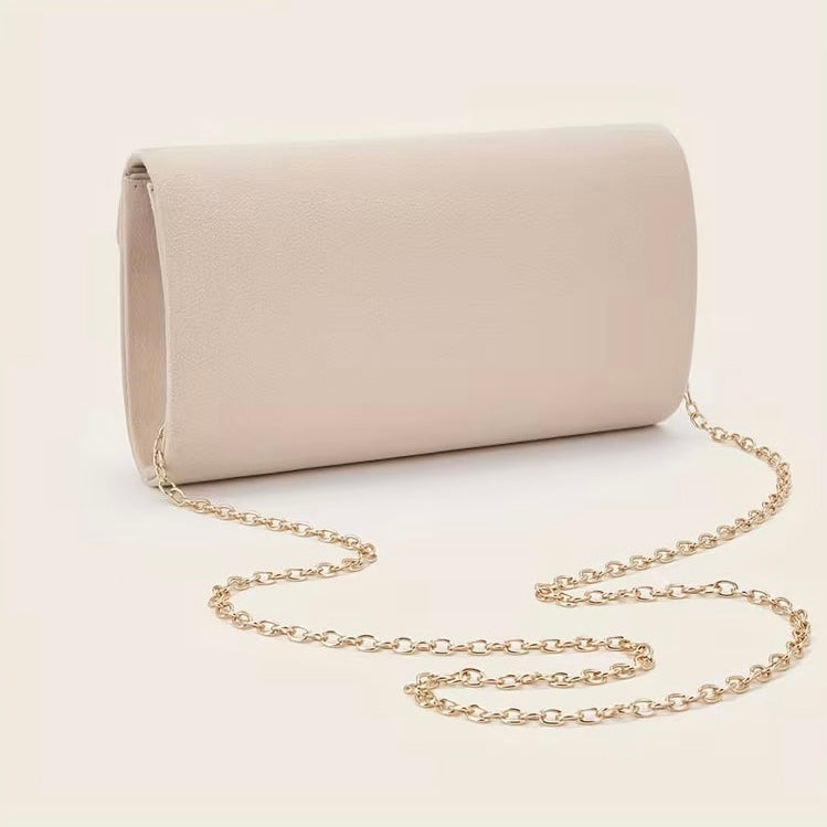 Women's Luxury Clutch Bag (Apricot)