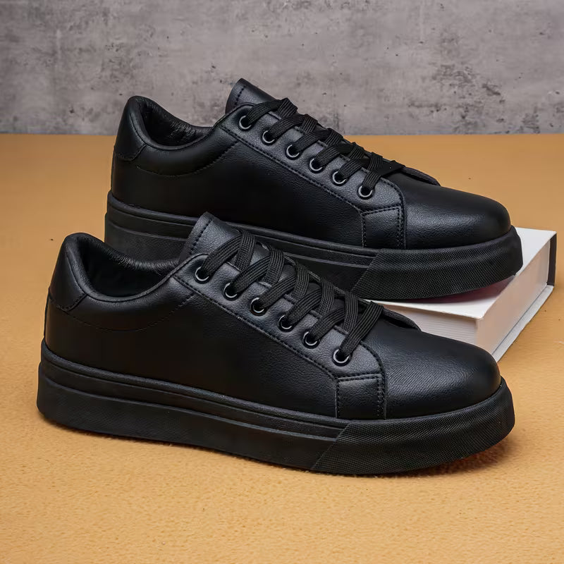 Men's Vintage Sneakers (Black)