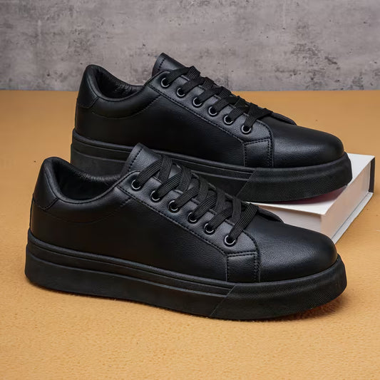 Men's Vintage Sneakers (Black)