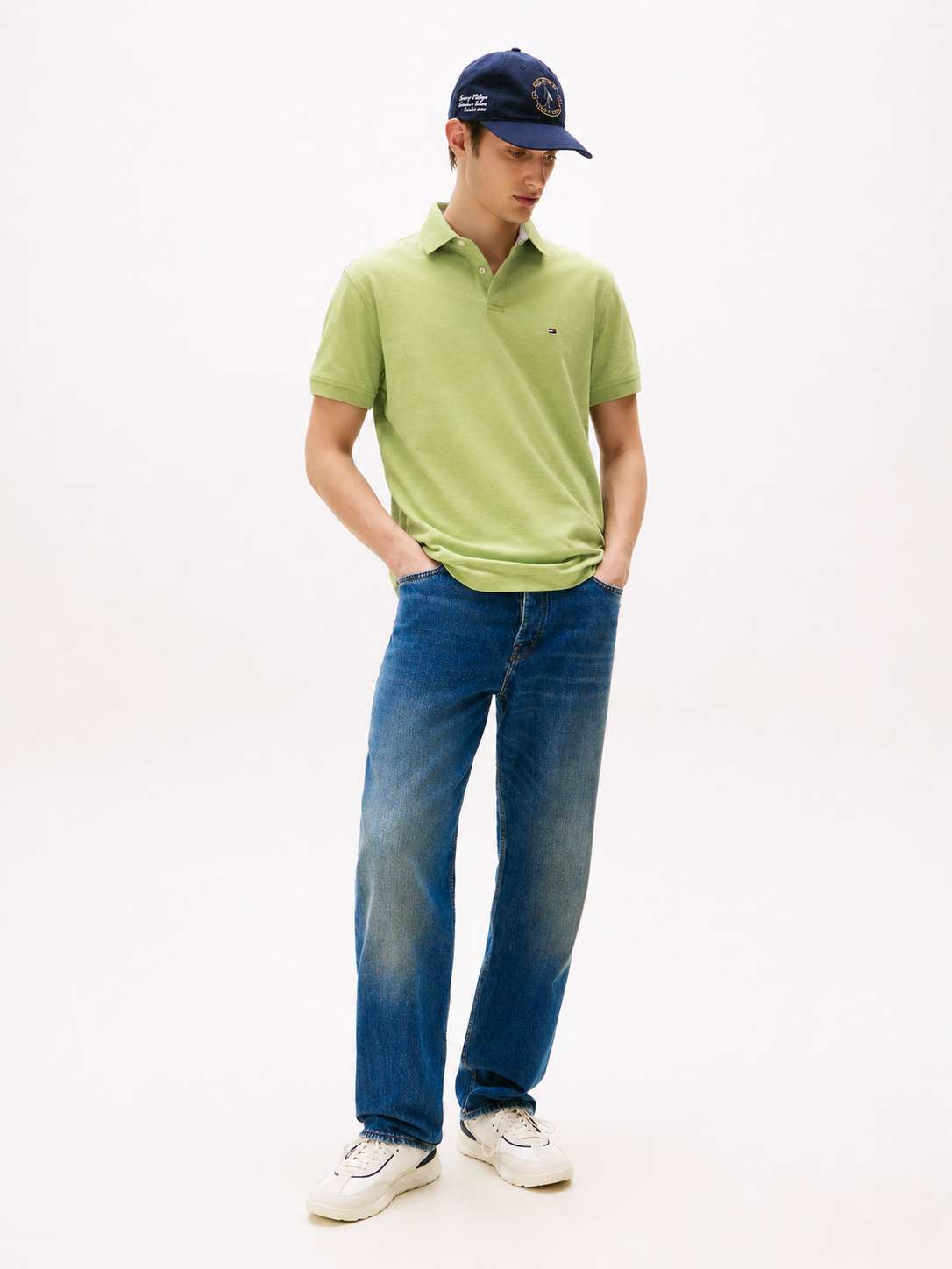 Men’s Tommy Hilfiger Polo Shirt (Green)