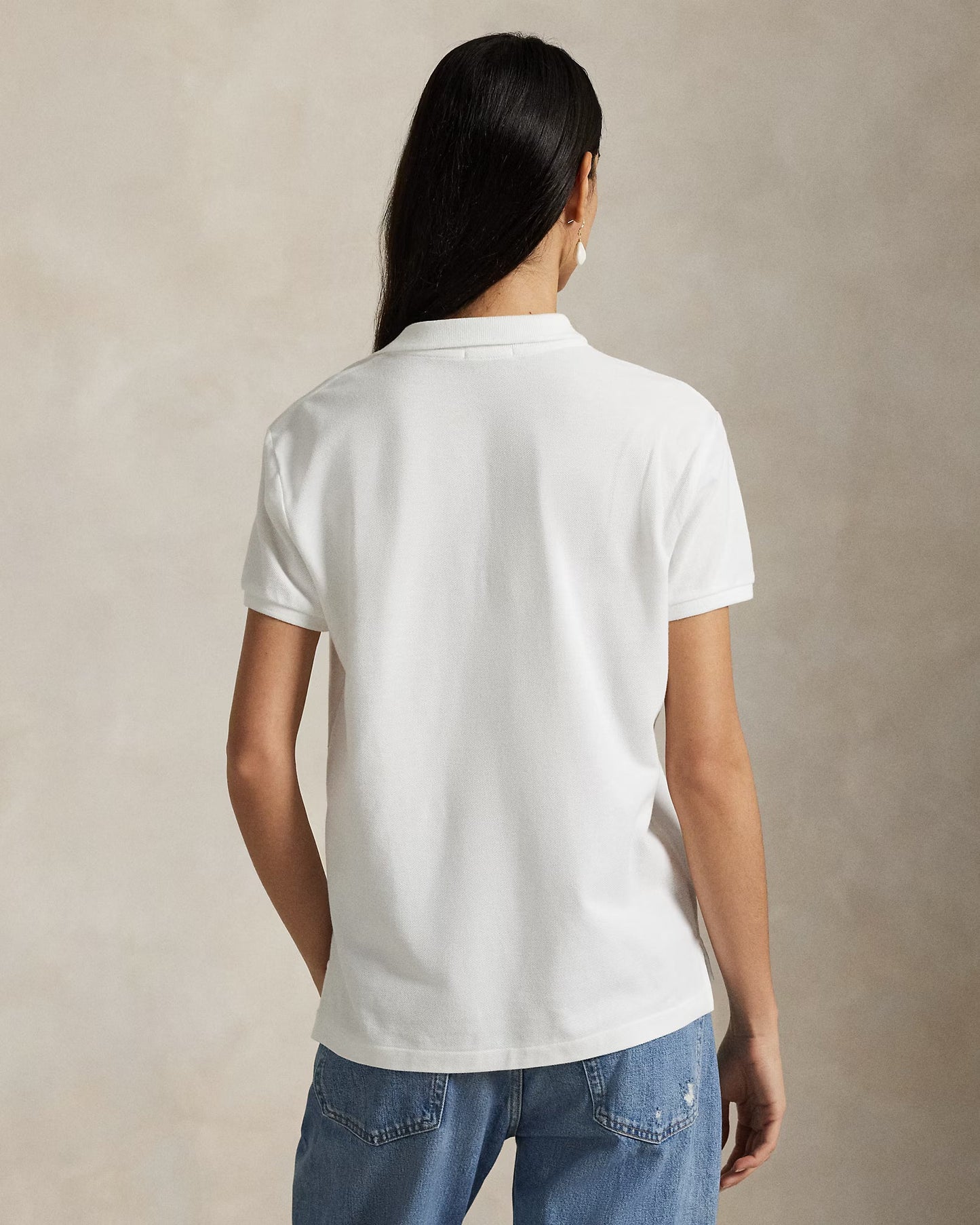 Women’s Tommy Hilfiger Polo Shirt (White)