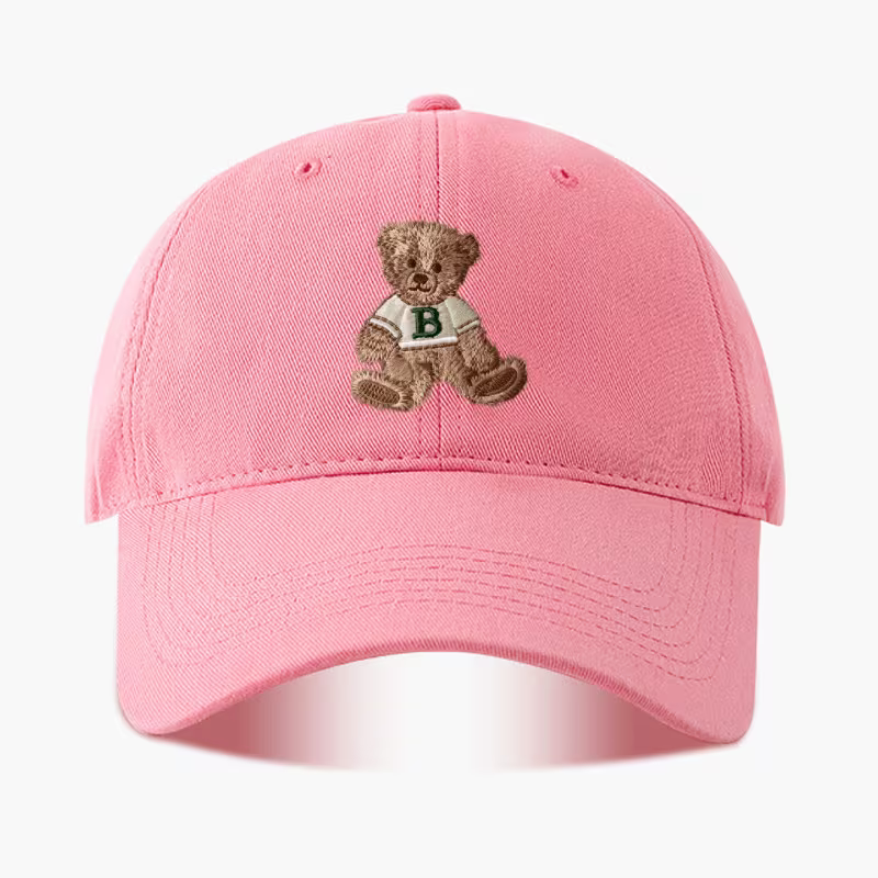 Classic Bear Cap (Pink)