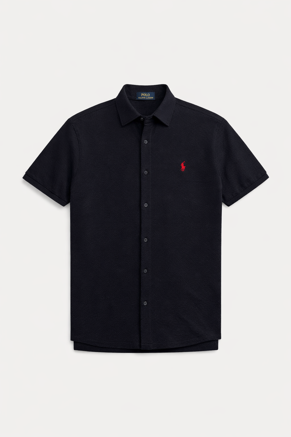 Ralph Lauren Short Sleeve Shirt (Black)