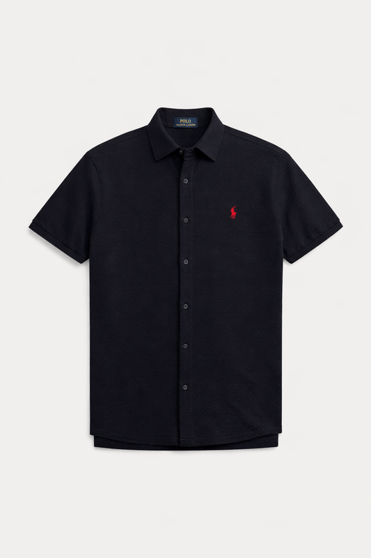 Ralph Lauren Short Sleeve Shirt (Black)