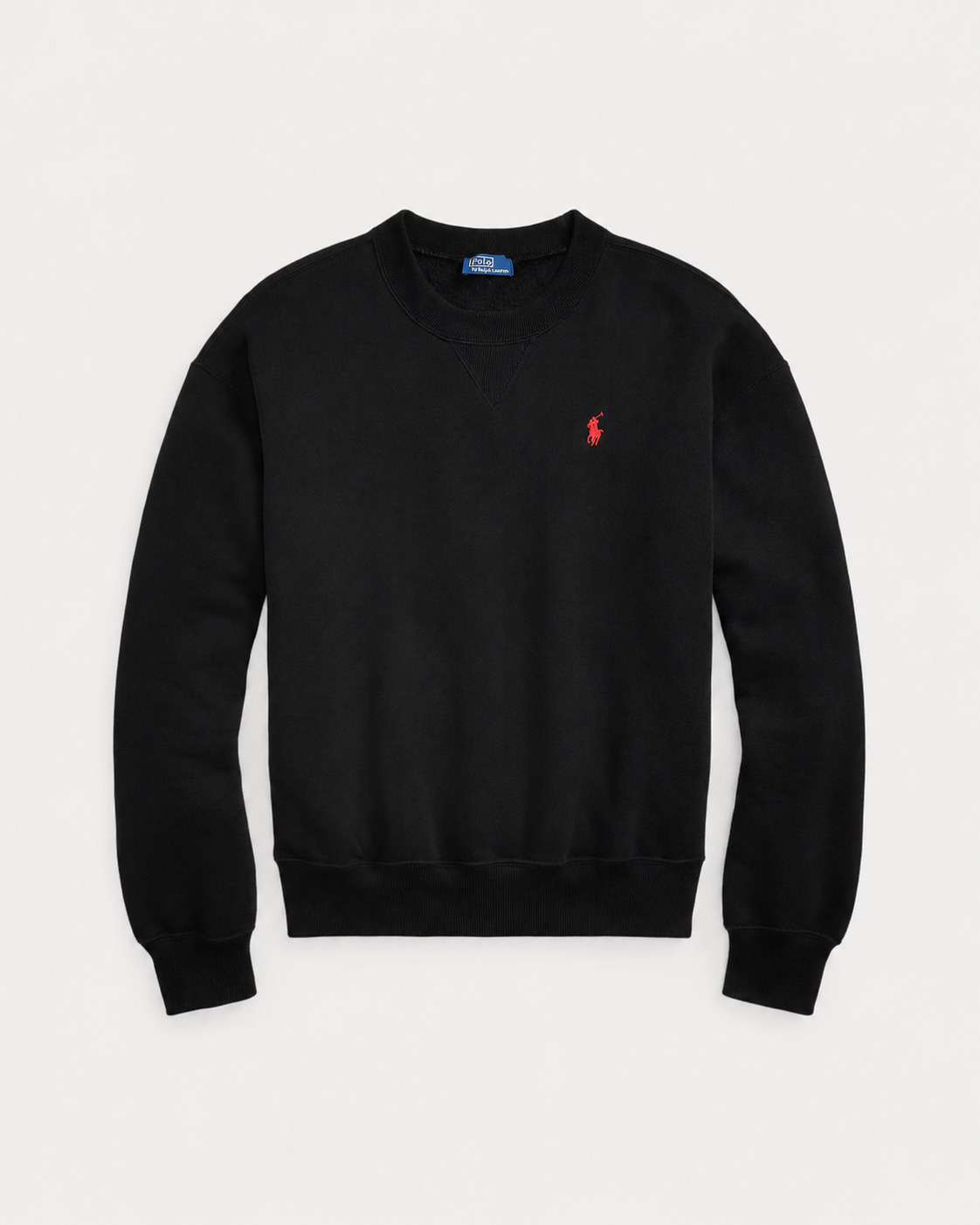 Women's Ralph Lauren Crewneck Sweater (Black)