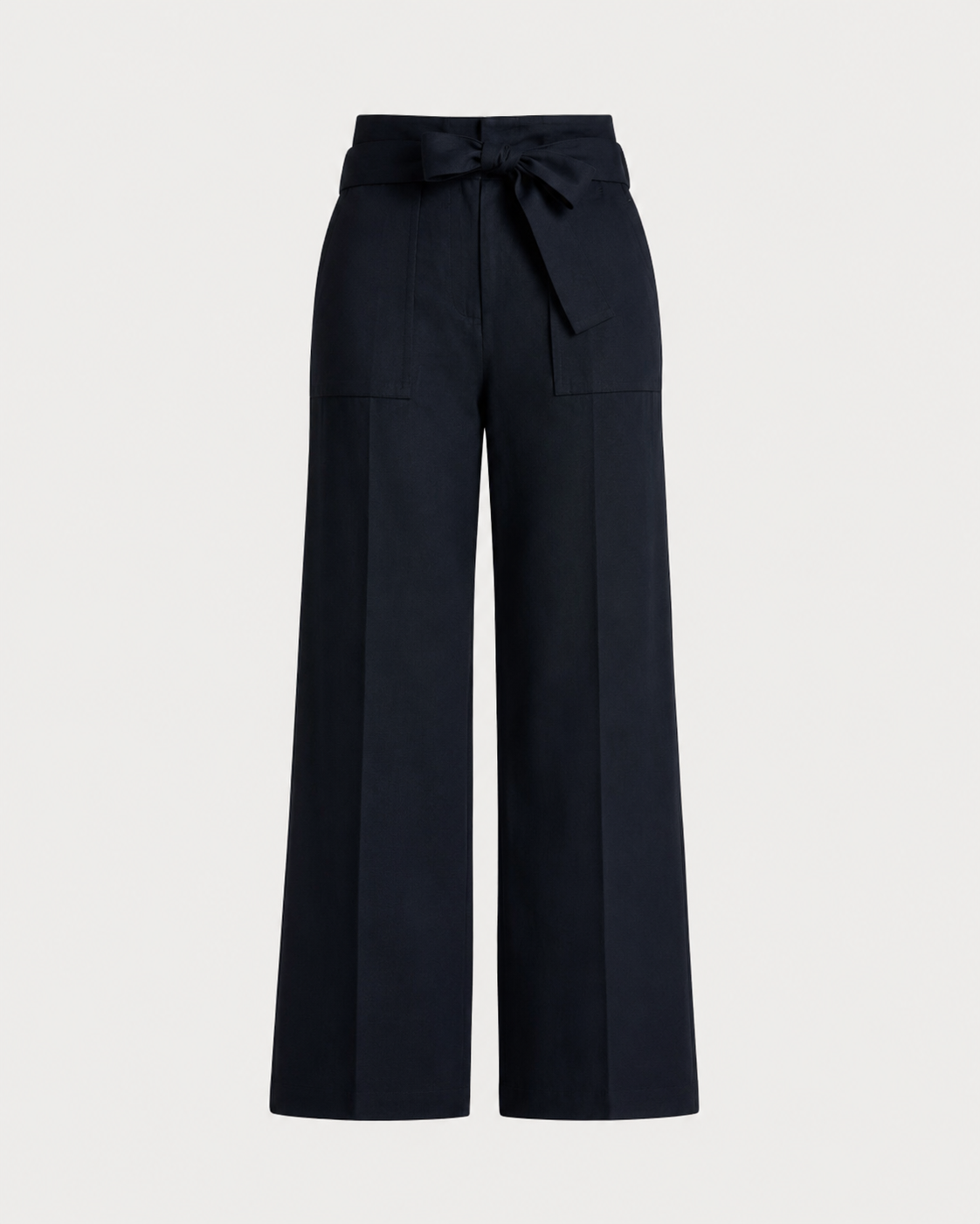 Women's Only Linen Pants (Black)