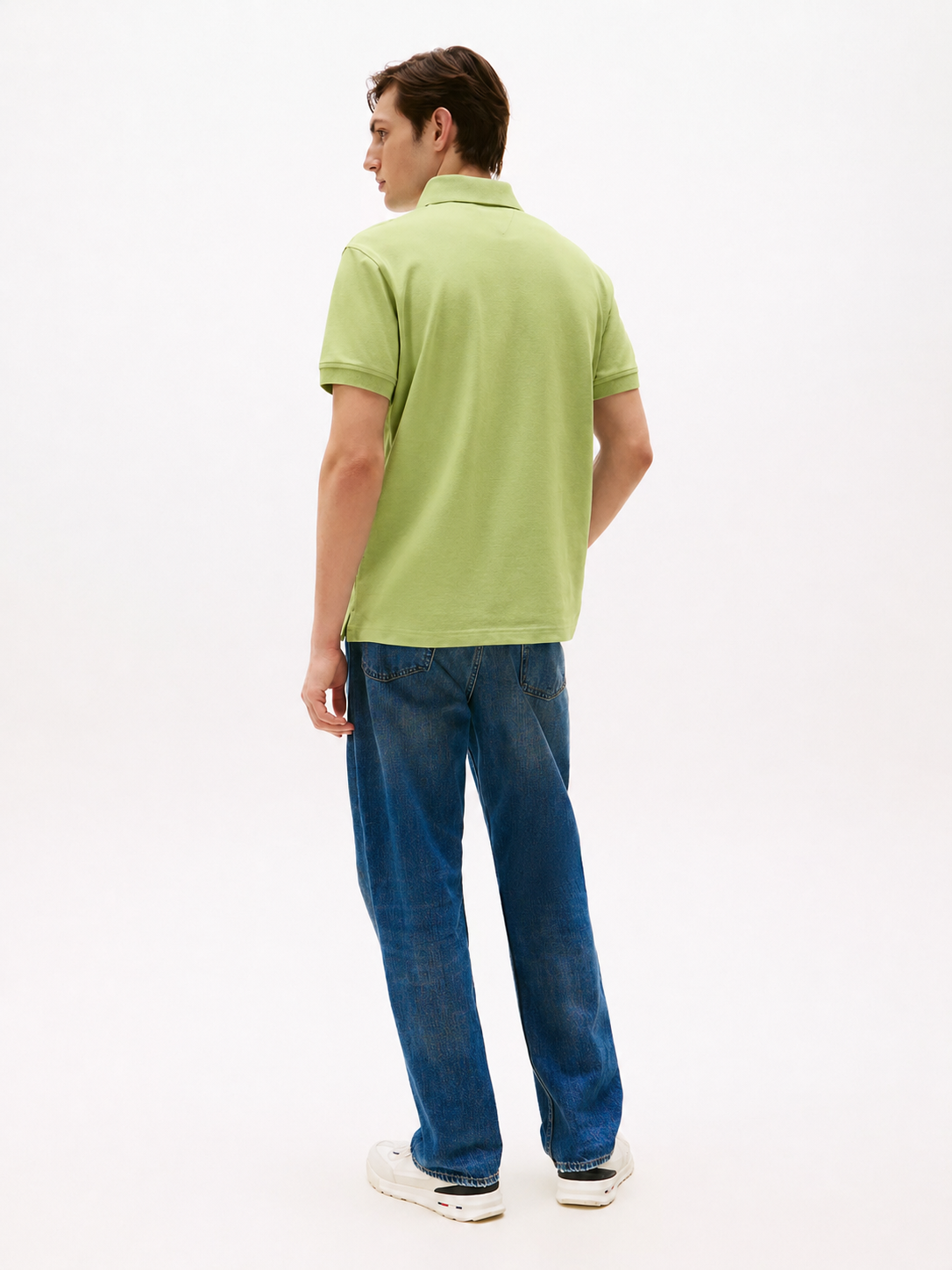 Men’s Tommy Hilfiger Polo Shirt (Green)