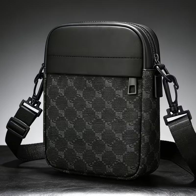 Men's Business Crossbody Bag (Black)