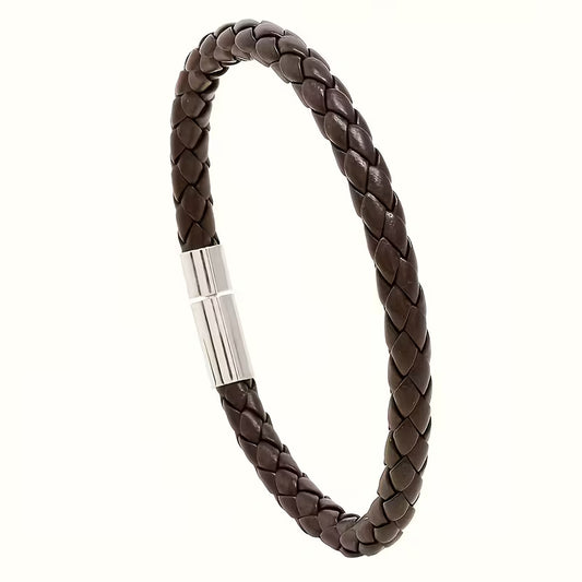 Men's Handwoven Bracelets (Brown)