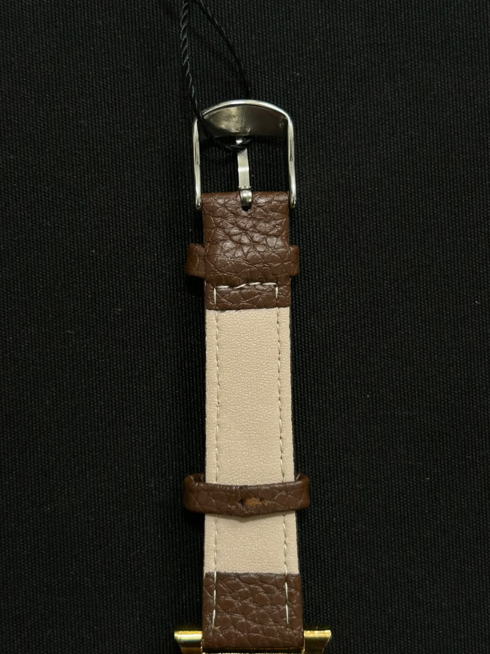 Flexagain’s Bolun Suede Watch (Brown)