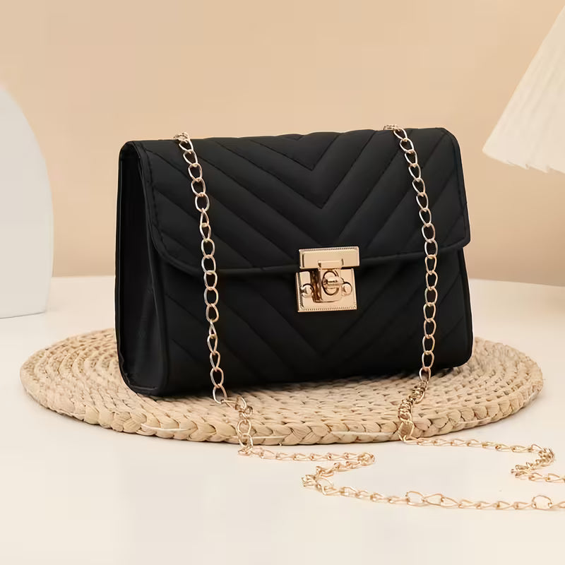 Women's Mini Shoulder Bag (Black)