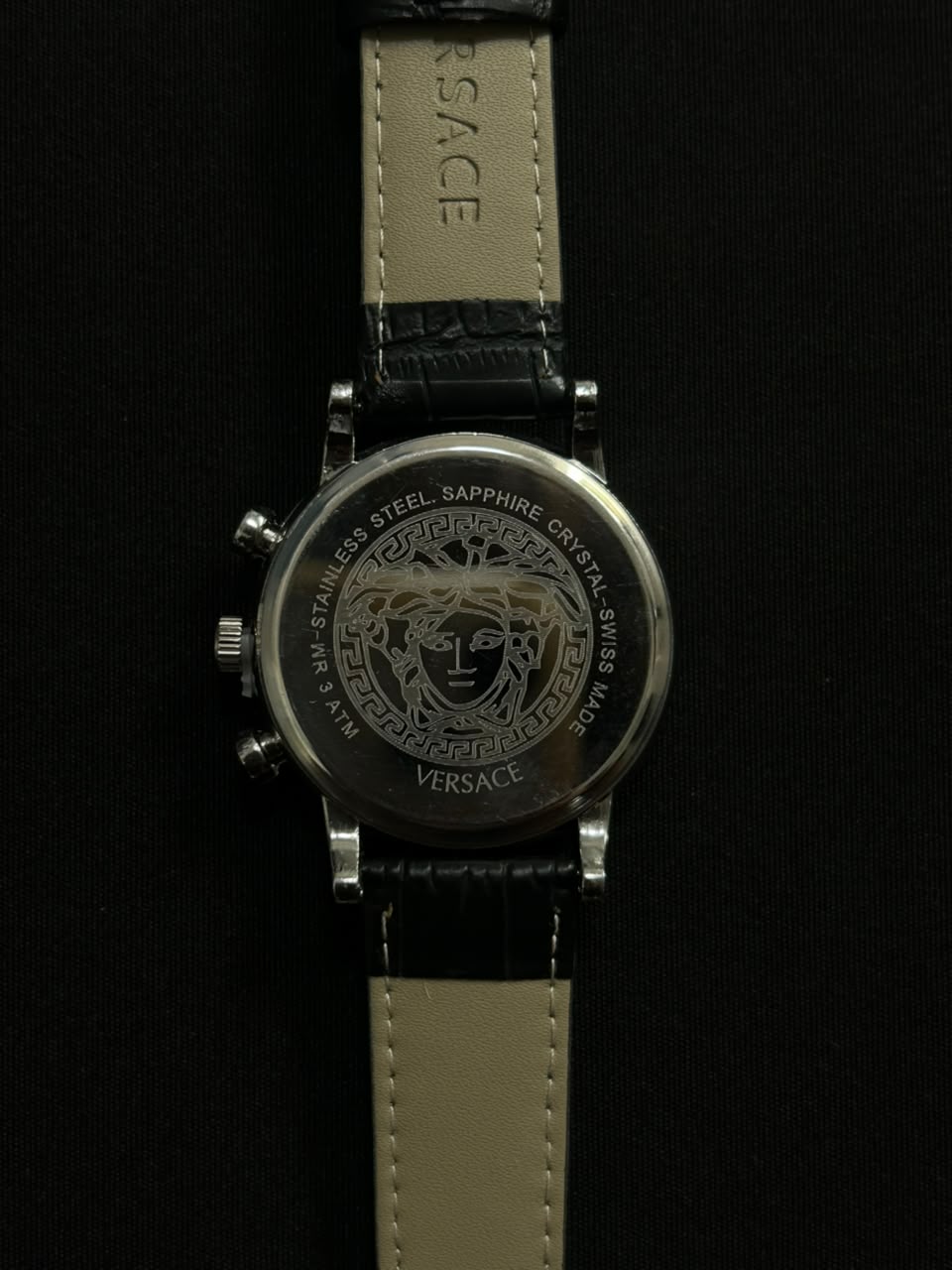 Flexagain’s Versace Watch (Black)