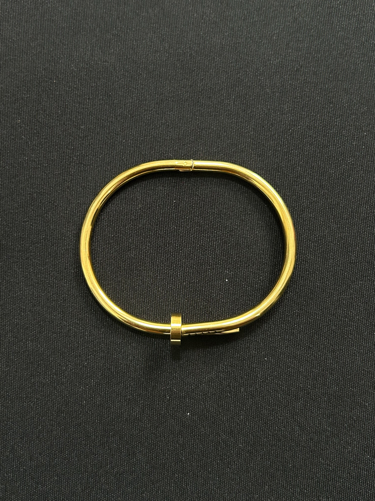 Flexagain’s Cartier Clou Bracelet (18ct Gold)