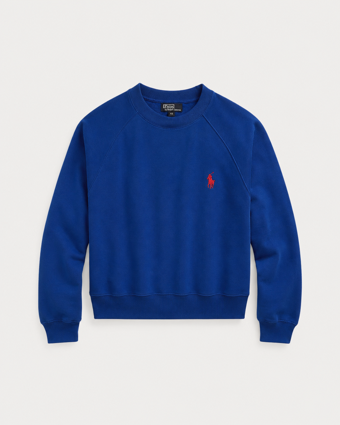 Women's Ralph Lauren Crewneck Sweater (Royal Blue)