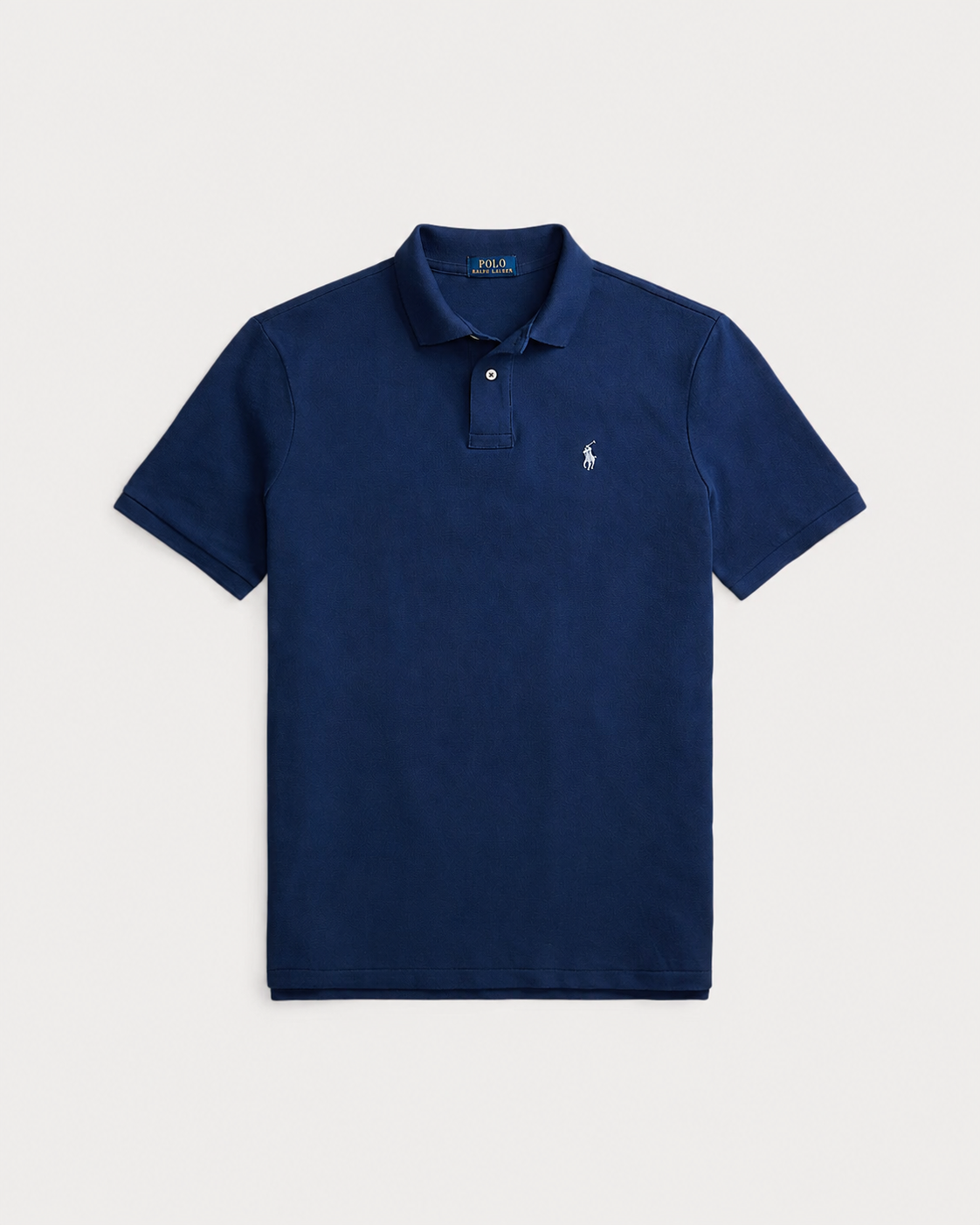 Men's Ralph Lauren Polo Shirt (Denim Blue)