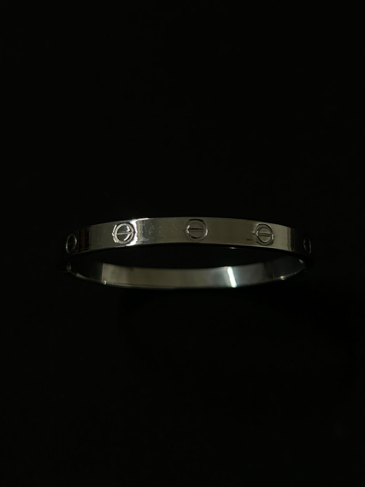 Flexagain’s Cartier Love Bracelet (White Gold)