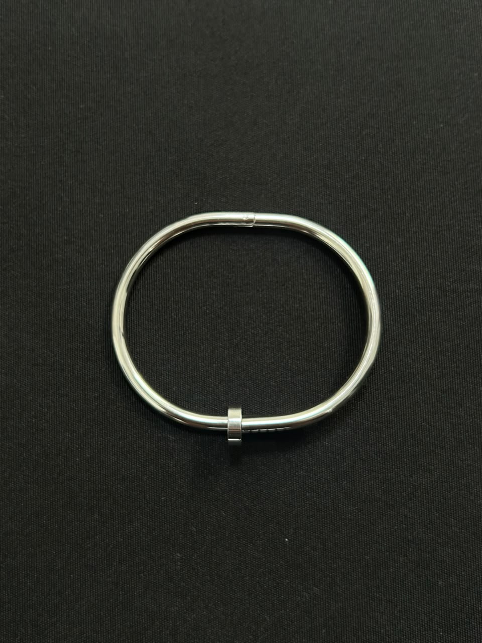 Flexagain’s Cartier Clou Bracelet (White Gold)