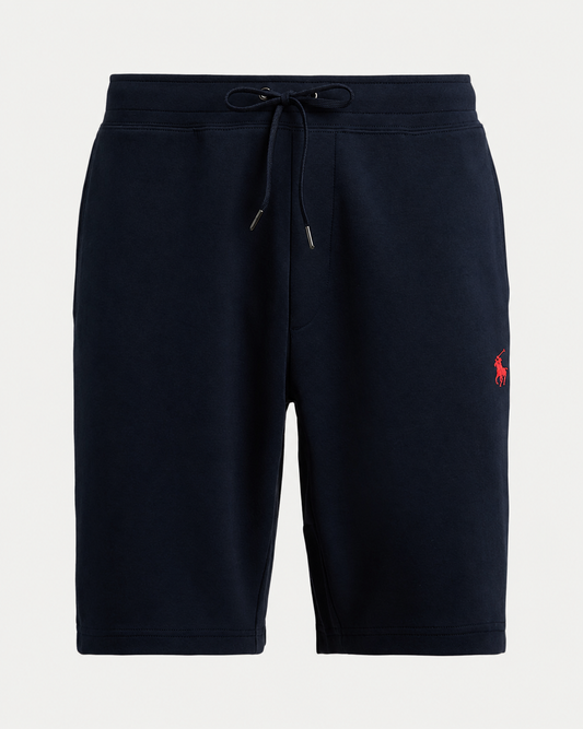 Women's Ralph Lauren Fleece Shorts (Navy Blue)