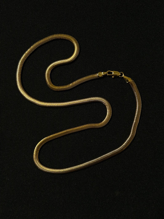Flexagain’s Snake Chain (18ct Gold)