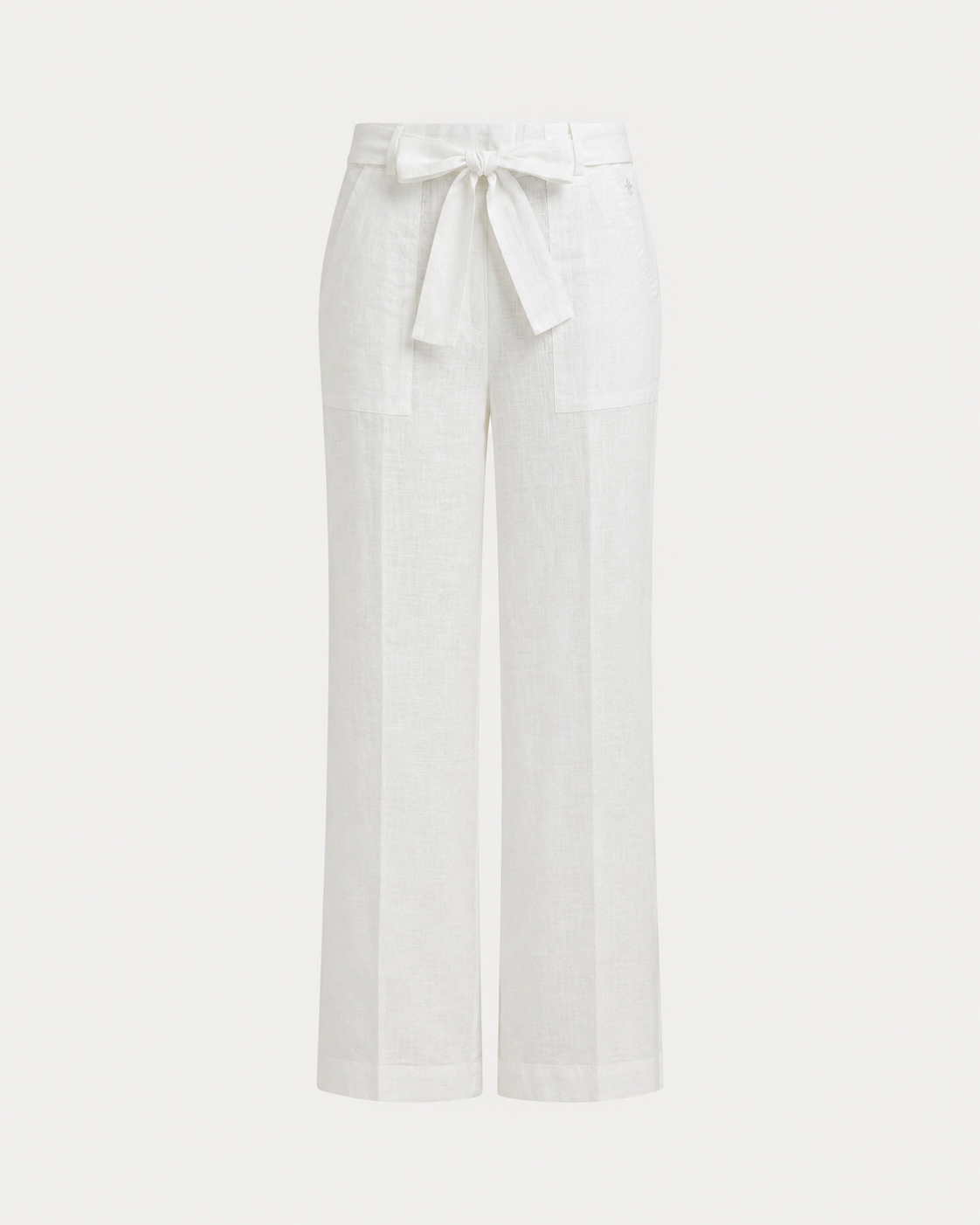 Women's Only Linen Pants (White)