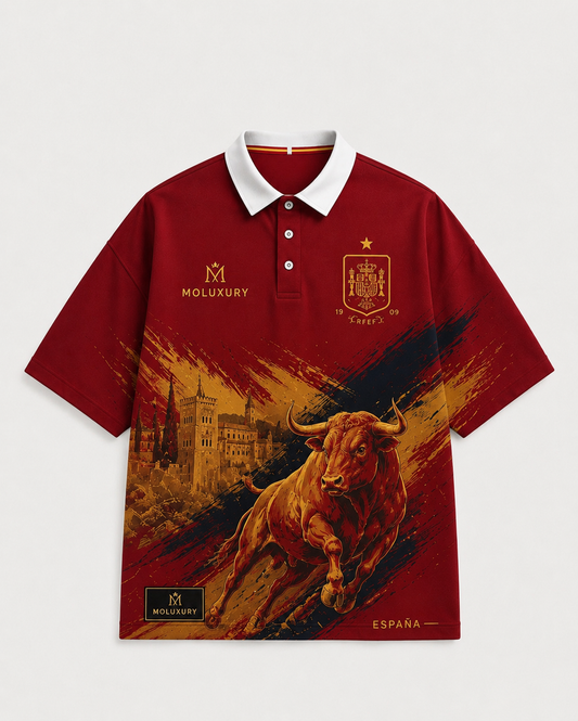 MoLuxury World Cup Polo Shirt (Spain)