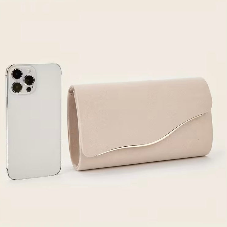 Women's Luxury Clutch Bag (Apricot)