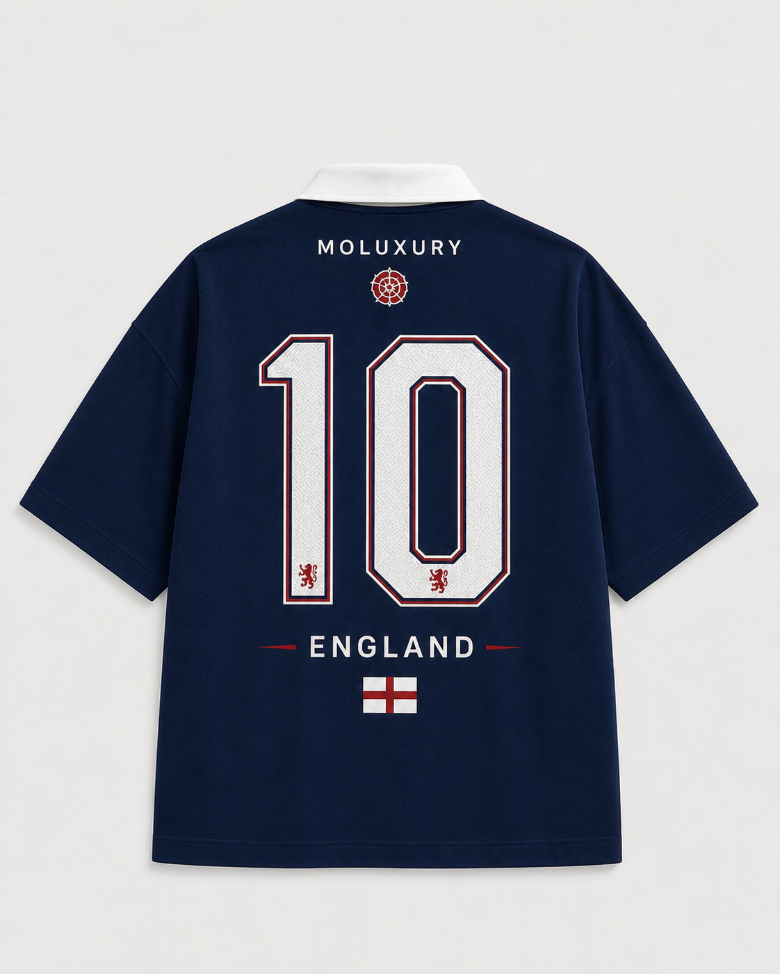 MoLuxury World Cup Polo Shirt (England)