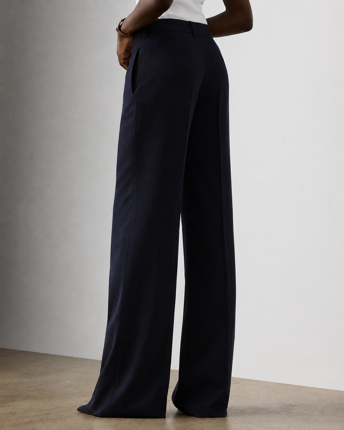 Women's Only Linen Pants (Black)